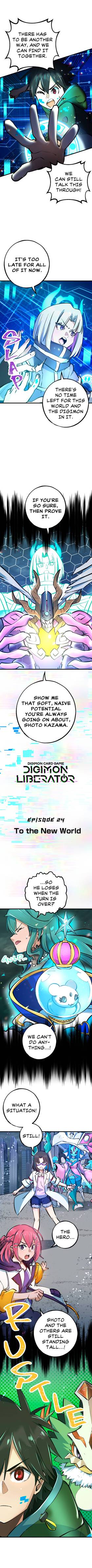 Read DIGIMON LIBERATOR  47 Page 4 in English