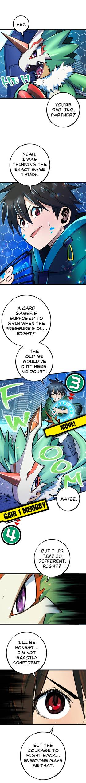 Read DIGIMON LIBERATOR  47 Page 5 in English
