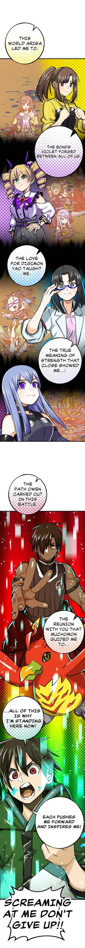 Read DIGIMON LIBERATOR  47 Page 6 in English