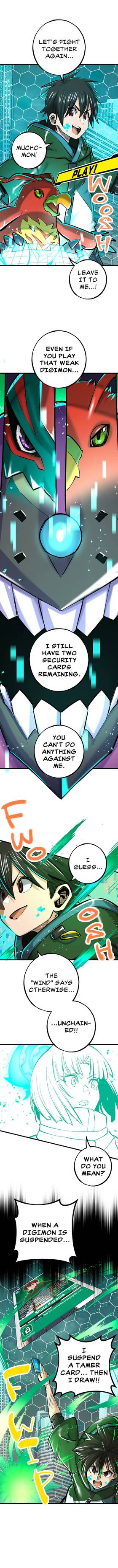 Read DIGIMON LIBERATOR  47 Page 8 in English