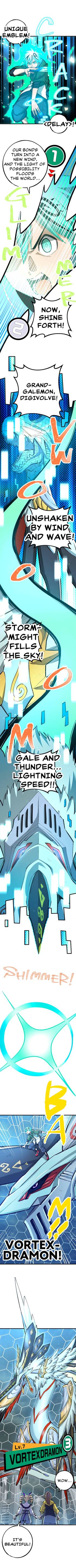 Read DIGIMON LIBERATOR  47 Page 10 in English