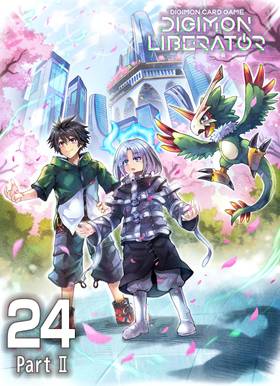 Read DIGIMON LIBERATOR  48 Page 1 in English