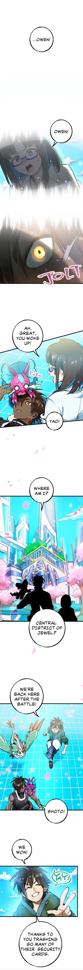 Read DIGIMON LIBERATOR  48 Page 2 in English