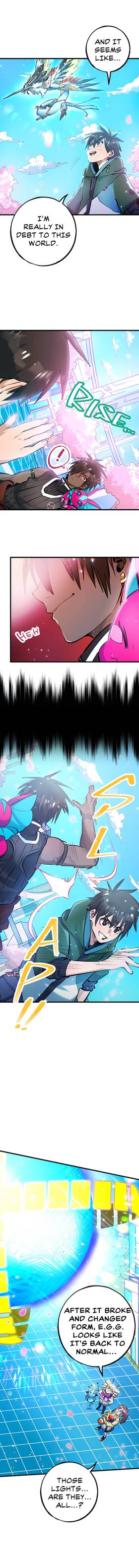 Read DIGIMON LIBERATOR  48 Page 3 in English