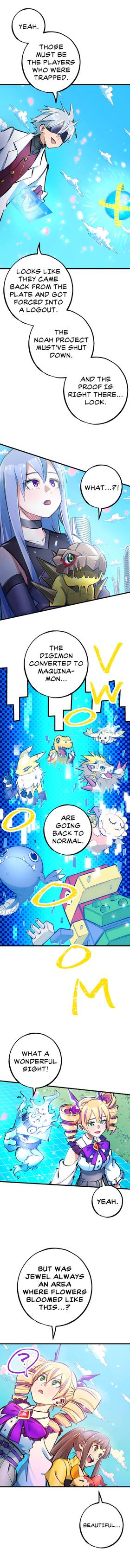 Read DIGIMON LIBERATOR  48 Page 4 in English