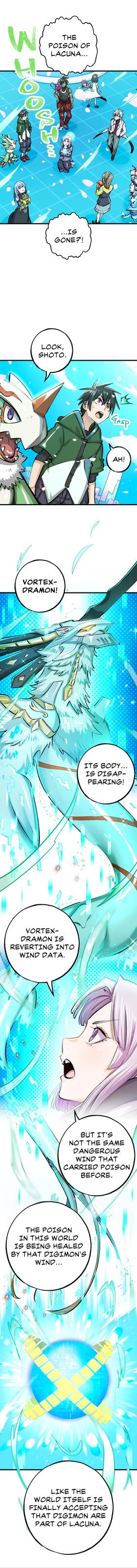 Read DIGIMON LIBERATOR  48 Page 6 in English