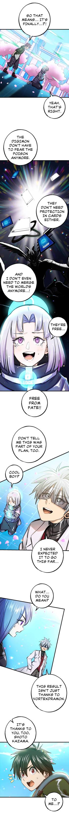 Read DIGIMON LIBERATOR  48 Page 7 in English