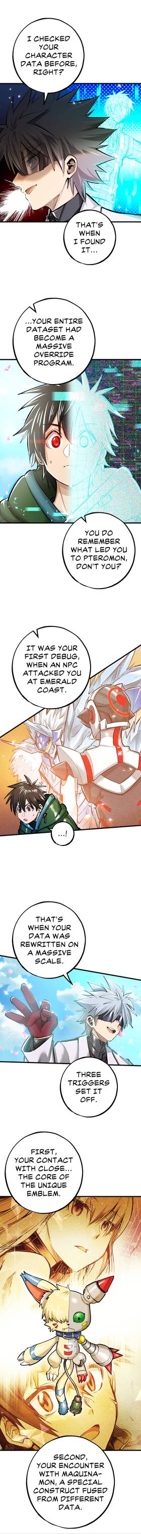 Read DIGIMON LIBERATOR  48 Page 8 in English