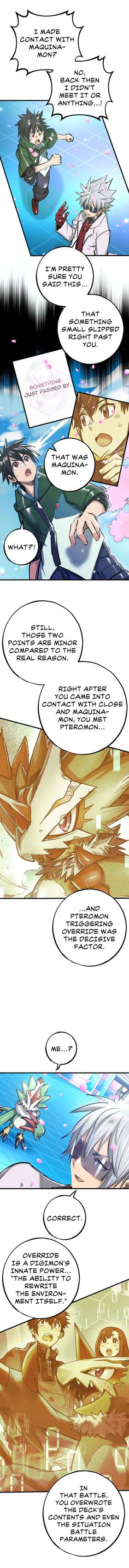 Read DIGIMON LIBERATOR  48 Page 9 in English