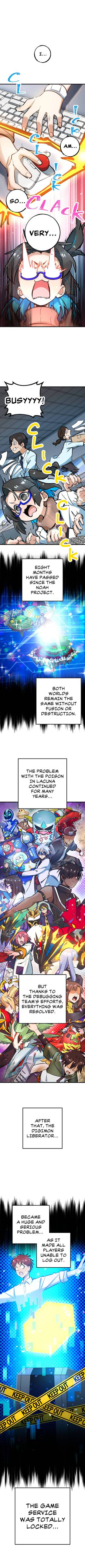 Read DIGIMON LIBERATOR  49 Page 2 in English