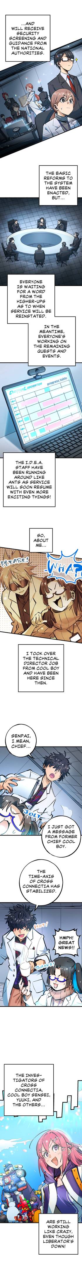Read DIGIMON LIBERATOR  49 Page 3 in English