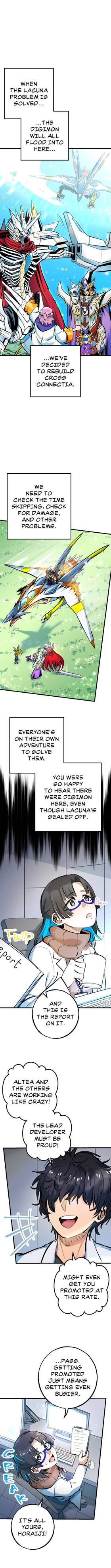 Read DIGIMON LIBERATOR  49 Page 4 in English