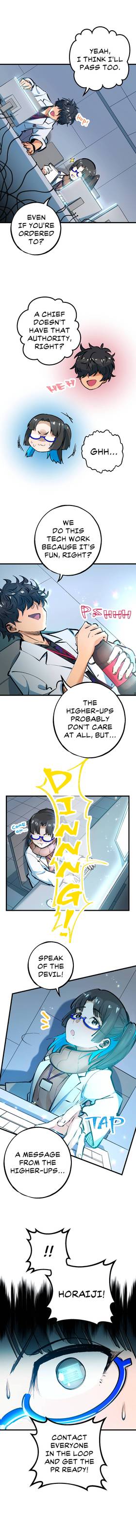 Read DIGIMON LIBERATOR  49 Page 5 in English