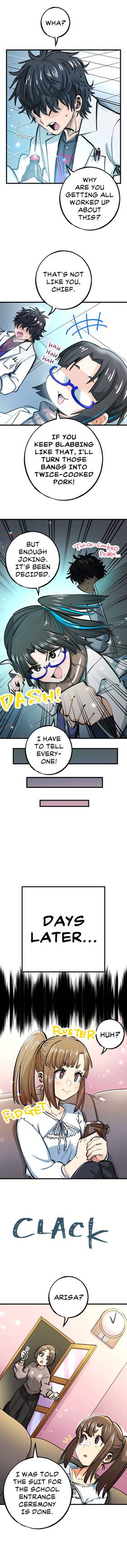Read DIGIMON LIBERATOR  49 Page 6 in English