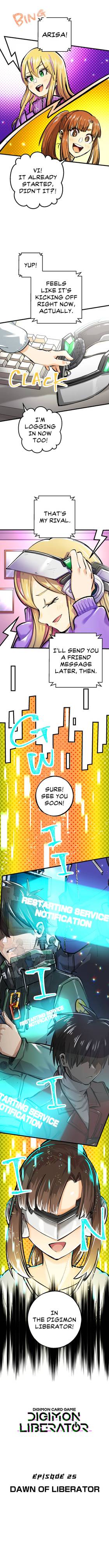 Read DIGIMON LIBERATOR  49 Page 8 in English