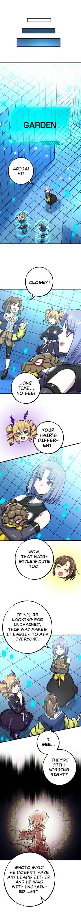 Read DIGIMON LIBERATOR  49 Page 9 in English