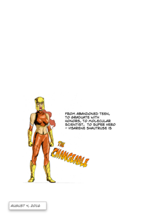 Read The Changeable  1 Page 2 in English