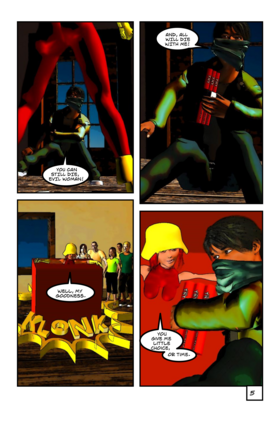 Read The Changeable  1 Page 7 in English