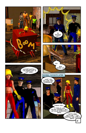 Read The Changeable  1 Page 8 in English