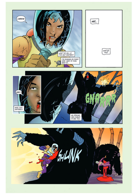 Read Schism  1 Page 4 in English