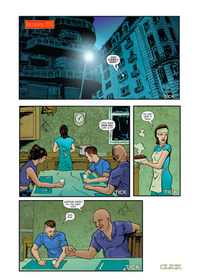 Read Schism  1 Page 8 in English