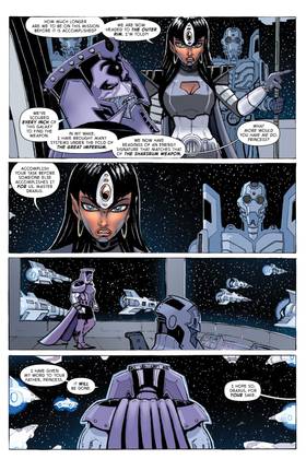 Read The Savage Strength of Starstorm  1 Page 9 in English