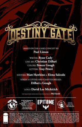 Read DESTINY GATE (Volume)  1 Page 4 in English