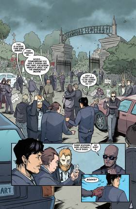Read DRAWING BLOOD  3 Page 4 in English
