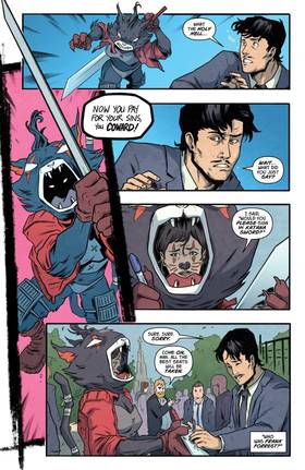 Read DRAWING BLOOD  3 Page 5 in English