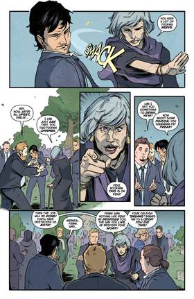 Read DRAWING BLOOD  3 Page 9 in English