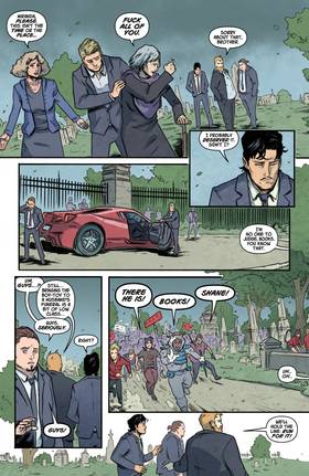 Read DRAWING BLOOD  3 Page 10 in English
