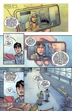 Read DRAWING BLOOD  4 Page 3 in English