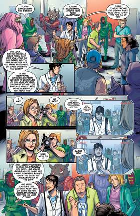 Read DRAWING BLOOD  4 Page 7 in English