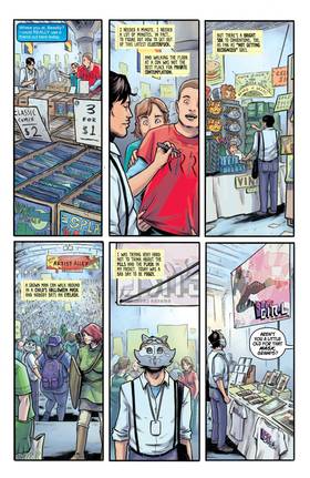 Read DRAWING BLOOD  4 Page 8 in English