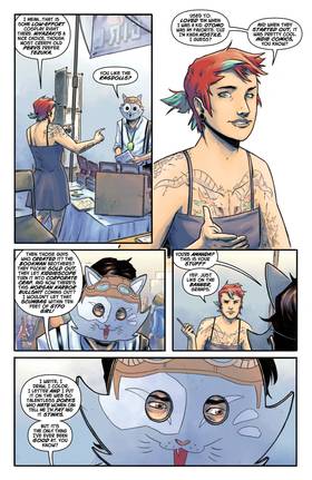 Read DRAWING BLOOD  4 Page 9 in English