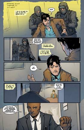 Read DRAWING BLOOD  5 Page 3 in English
