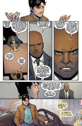 Read DRAWING BLOOD  5 Page 5 in English