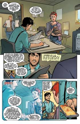 Read DRAWING BLOOD  5 Page 7 in English