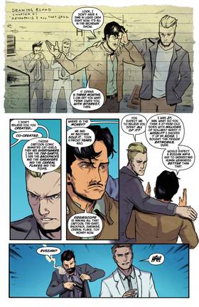 Read DRAWING BLOOD  2 Page 3 in English
