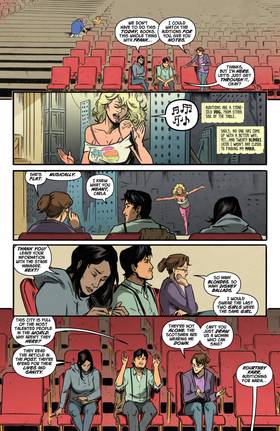 Read DRAWING BLOOD  2 Page 9 in English