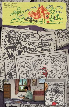 Read DRAWING BLOOD  7 Page 3 in English