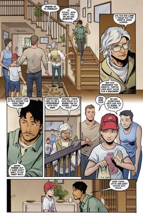 Read DRAWING BLOOD  7 Page 5 in English