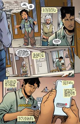 Read DRAWING BLOOD  7 Page 8 in English