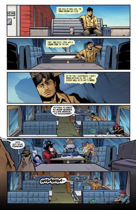 Read DRAWING BLOOD  8 Page 5 in English