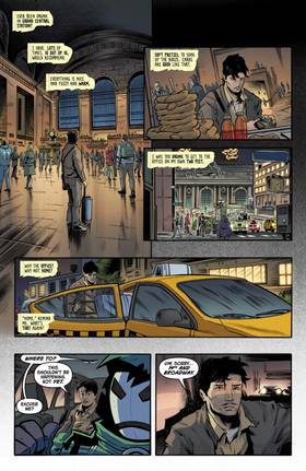 Read DRAWING BLOOD  8 Page 6 in English