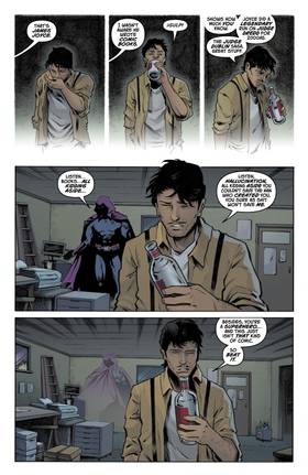 Read DRAWING BLOOD  8 Page 9 in English