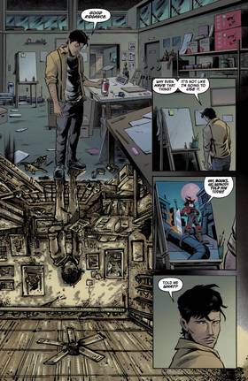 Read DRAWING BLOOD  8 Page 10 in English