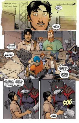 Read DRAWING BLOOD  6 Page 3 in English