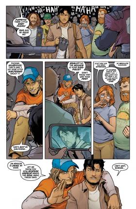 Read DRAWING BLOOD  6 Page 4 in English