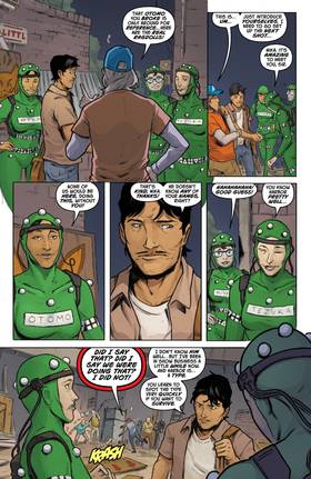 Read DRAWING BLOOD  6 Page 5 in English